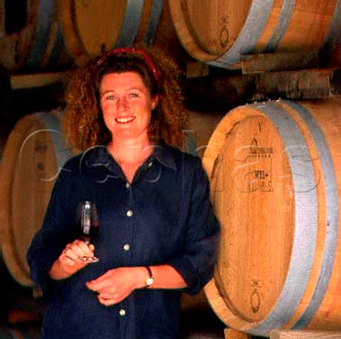 Stephanie Henderson winemaker at  Waipara Springs Wines Waipara New Zealand
