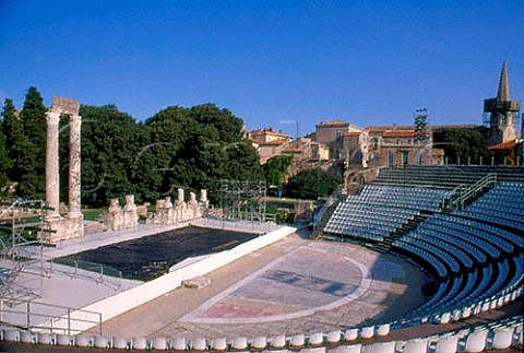 Roman Amphitheatre Arles   BouchesduRhone France   ProvenceAlpesCte dAzur