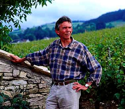 JeanCharles le Bault de la Morinire in his vineyard on the hill of Corton His 95 hectares of Chardonnay make him the most important producer of CortonCharlemagne Domaine Bonneau du Martray PernandVergelesses Cte dOr France