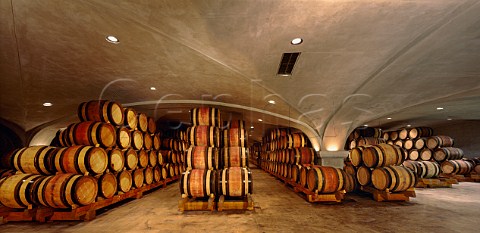The Cathedral barrel cellar of E Guigal   Ampuis Rhne France