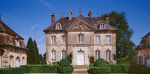 The early 18thcentury house now a historical monument of Domaine Chandon de Briailles   SavignylsBeaune Cte dOr France Cte de Beaune
