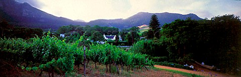 Klein Constantia Manor House and vineyards Cape   Province South Africa Constantia WO