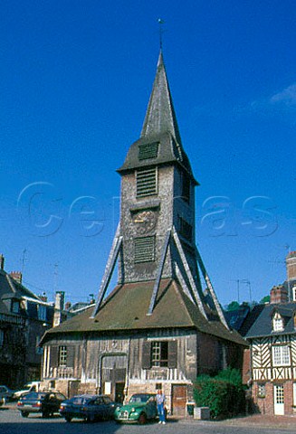 Clocher SteCatherine Honfleur   Calvados France Normandy