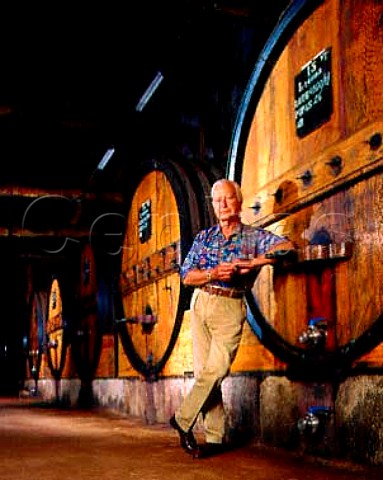 Tim Bergqvist in the lodge of Quinta de la Rosa   Pinho Portugal  Douro  Port