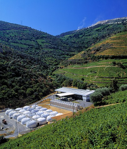 Quinta do Sol Symingtons new vinification centre   in the Douro Valley near Peso da Regua Portugal     Douro  Port
