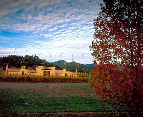 Clos Pegase winery Calistoga  Napa Valley California