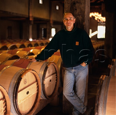 Tony Prichard consultant winemaker  New Zealand