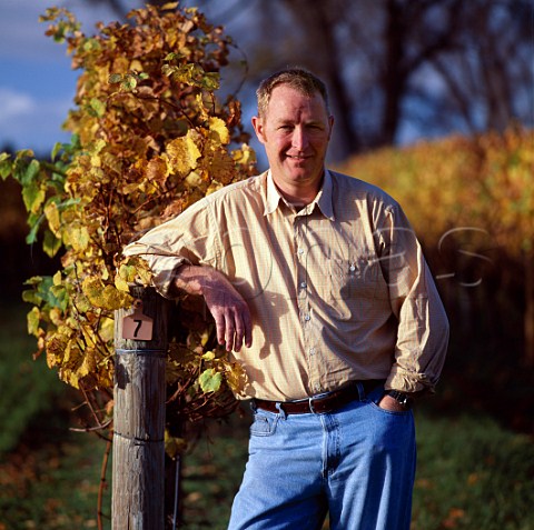 Steve Smith of Craggy Range Winery   Havelock North New Zealand   Hawkes Bay