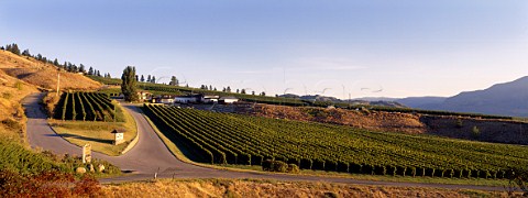 Gehringer Brothers winery and vineyards Oliver   British Columbia Canada Okanagan Valley