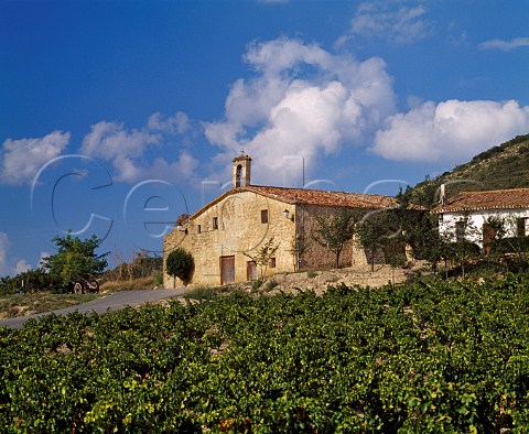 Old building adjacent to the 17thcentury manor   house of Contino Laserna Alava Spain    Rioja Alavesa
