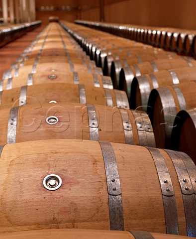 New oak barrels in Martnez Bujandas   Finca Valpiedra bodega Cenicero La Rioja Spain    Rioja Alta