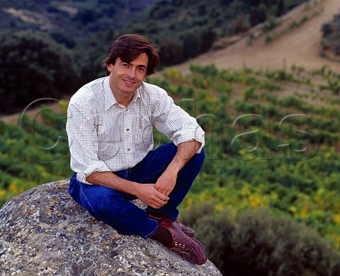Telmo Rodrguez winemaker and viticulturist   Bodegas Remelluri Labastida Alava Spain  Rioja Alavesa