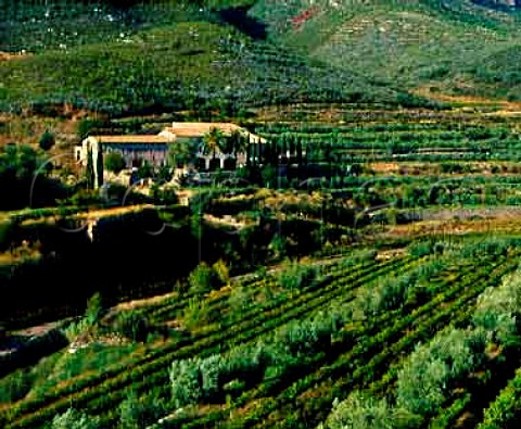 Masia Duch near Scala Dei Catalonia Spain    DO   Priorato