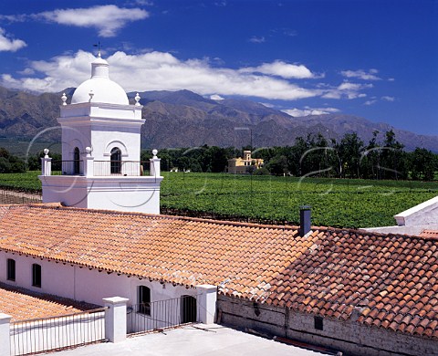 Bodega La Rosa of Michel Torino Cafayate   Salta province Argentina