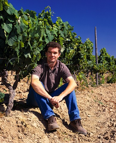 Michel Friou winemaker of Via Barn Philippe de   Rothschild Maipo Chile
