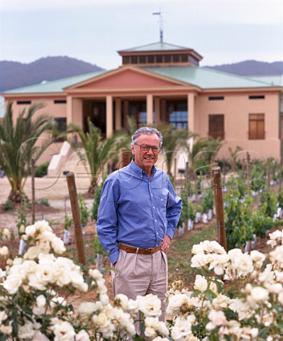 Augustin Huneeus and Veramonte winery   Casablanca Valley Chile