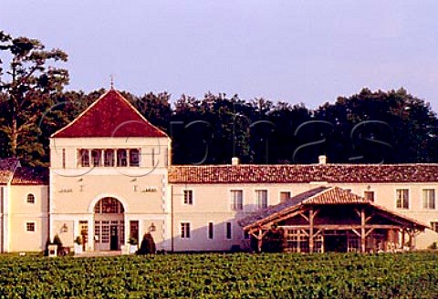 Entrance to Les Sources de Caudalie wine spa at   Chteau Smith HautLafitte Martillac Gironde   France