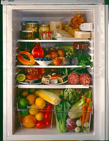 Refrigerator interior