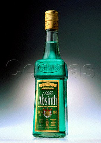 Bottle of Absinth
