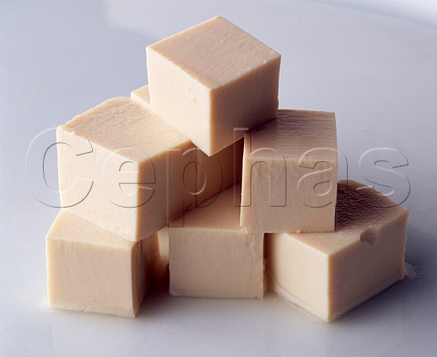 Cubes of Tofu