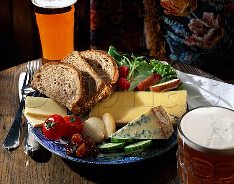 England Ploughmans Lunch