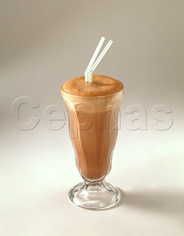 Chocolate milkshake