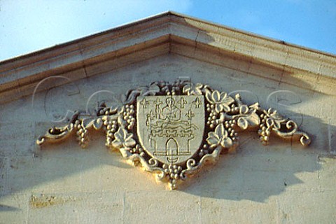 Crest of Chteau Canon la Gaffelire  Stmilion Gironde France