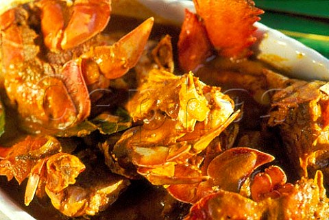 Seychelles Crab Curry