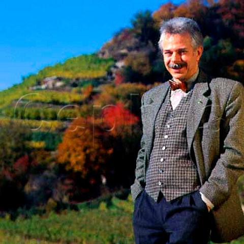 Walte Kutscher of Weingut Dienstlgut Unterloiben   Niedersterreich Austria   Wachau