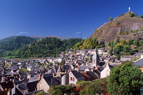 Town of Murat Cantal   France Auvergne
