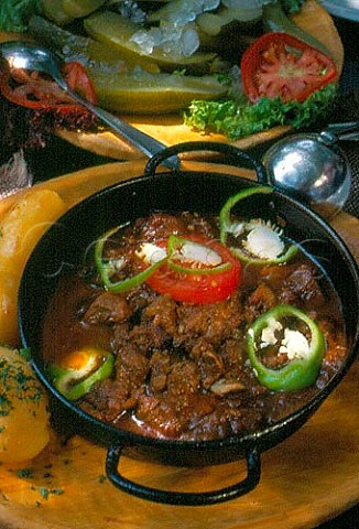 Hungary Lamb goulash Udvarhaz Gulasch