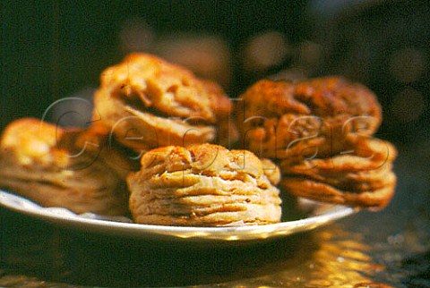 Goose Goose crackling pastries   Pogatschen