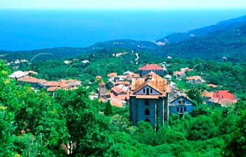 Karyes Mount Athos  Macedonia Greece