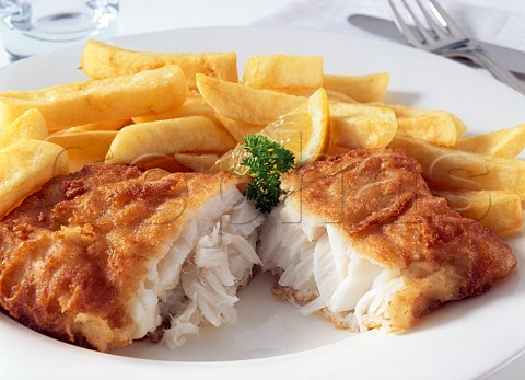 Cod and chips