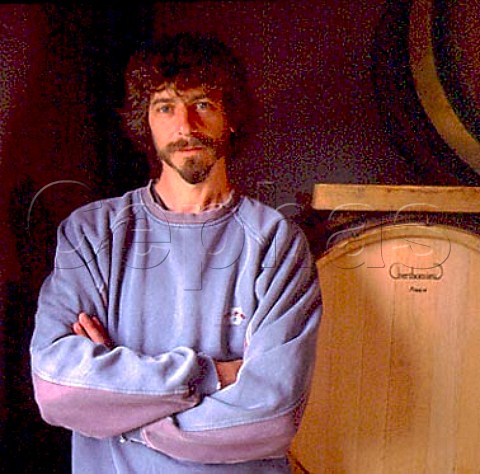Htsch Kalberer winemaker at Fromm Winery   Blenheim New Zealand    Marlborough