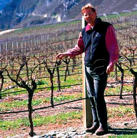 Rob Hay of Chard Farm Queenstown   New Zealand   Central Otago