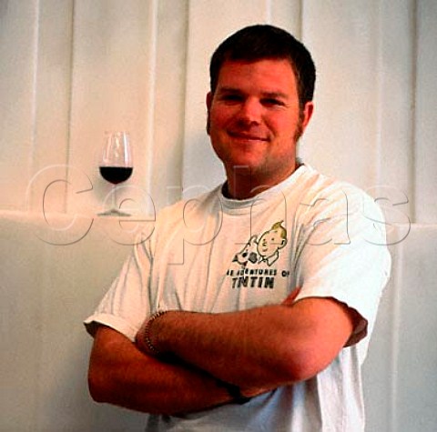 Matthew Dicey winemaker of   Mt Difficulty Wines Bannockburn   New Zealand  Central Otago