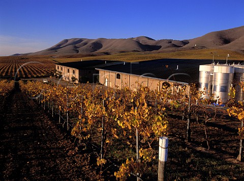 Cambria winery and vineyards owned by   KendallJackson on the slopes of the San Rafael   Mountains Santa Barbara Co California   Santa Maria Valley AVA