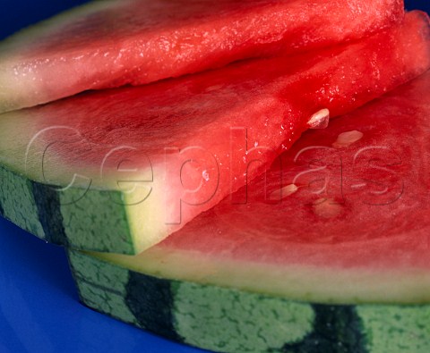 Water melon slices