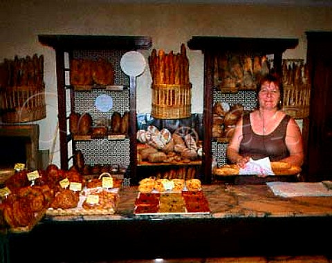 Boulangerie in  Le Rayol near CavalairesurMer Var France Provence