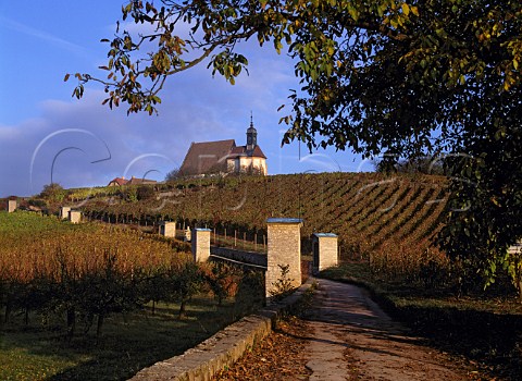 The 15thcentury Mary in the Vineyard church   Volkach Franken Germany