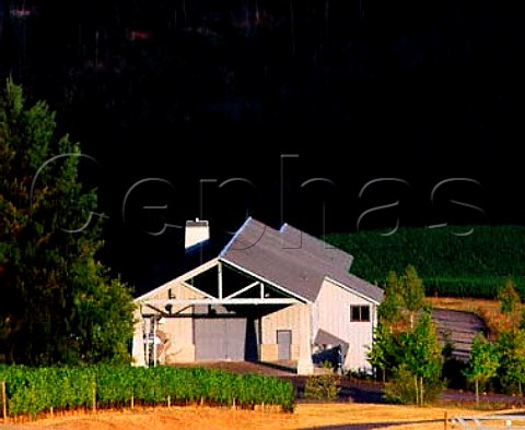 Winery of Willakenzie Estate Yamhill   Oregon USA    Willamette Valley AVA