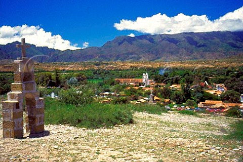 Tarija the regional wine capital in the   Valle de la Concepcin Bolivia
