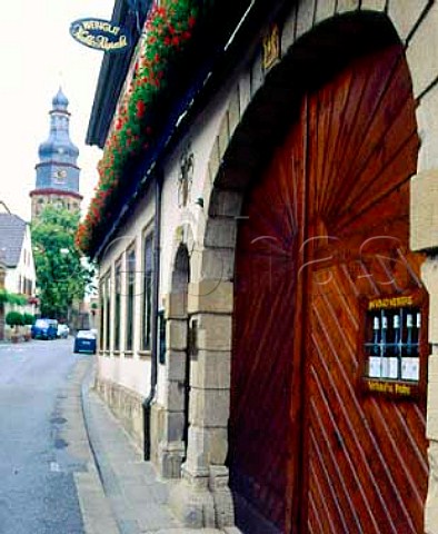 Entrance to Weingut KoehlerRuprecht  Kallstadt Germany    Pfalz