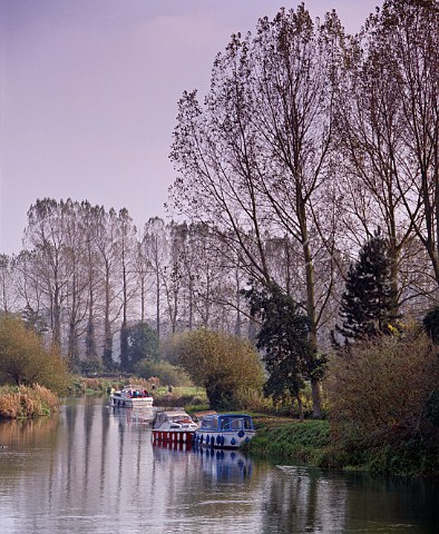 River Thames at Lechlade Gloucestershire England