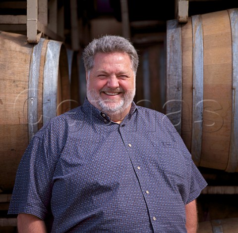 Harry McWatters winemaker of Sumac Ridge   Summerland British Columbia Canada   Okanagan Valley VQA