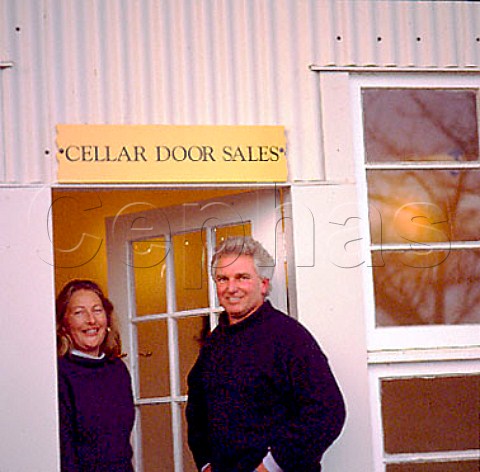 Claire and Mike Allen of Huia Vineyards   Marlborough New Zealand