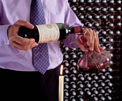 Decanting Chteau Cheval Blanc 1970  Stmilion  Bordeaux