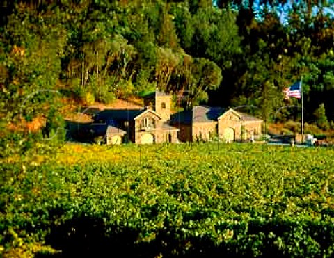 Paoletti Winery Calistoga Napa Co California