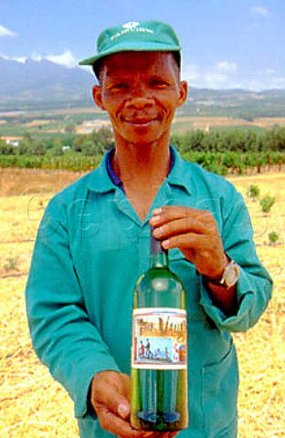 Awie Adolf of Fair Valley Wines Paarl South Africa